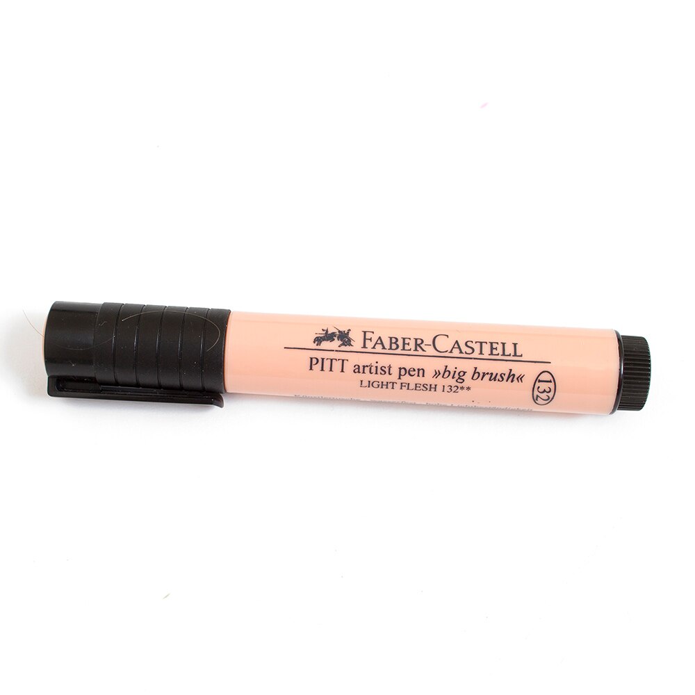 Faber Castell, Pitt, Artist, Big, Brush Pen, Light Flesh